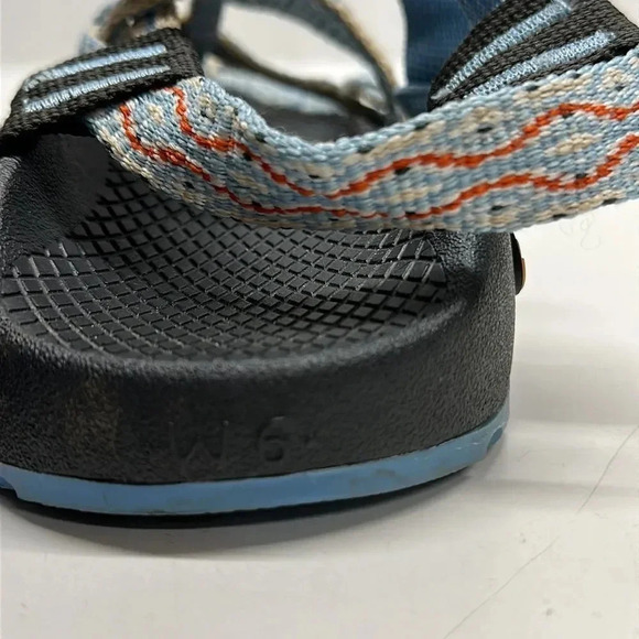 Chaco ZX2 Classic Athletic Sandal Shoe Adjustable Strappy  Blue White Women's  6 - Picture 7 of 11